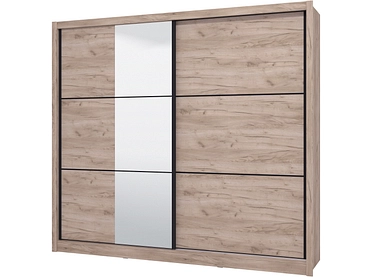 Schwebetürenschrank NAVARA eiche