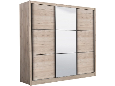 Schwebetürenschrank NAVARA eiche