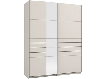 Armoire portes coulissantes JASPER cashmere