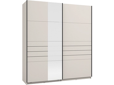 Armoire portes coulissantes JASPER cashmere
