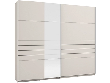 Armoire portes coulissantes JASPER cashmere