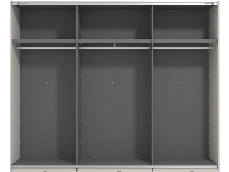 Schwebetürenschrank JASPER kaschmir
