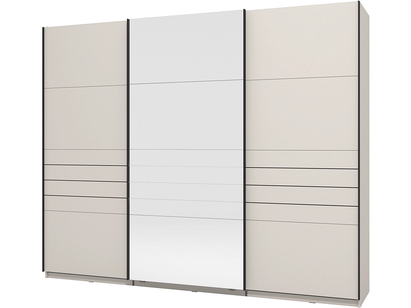 Schwebetürenschrank JASPER kaschmir