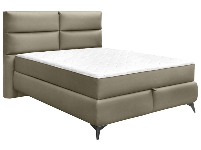 Boxspringbett EDEN taupe Boxspringbett EDEN taupe