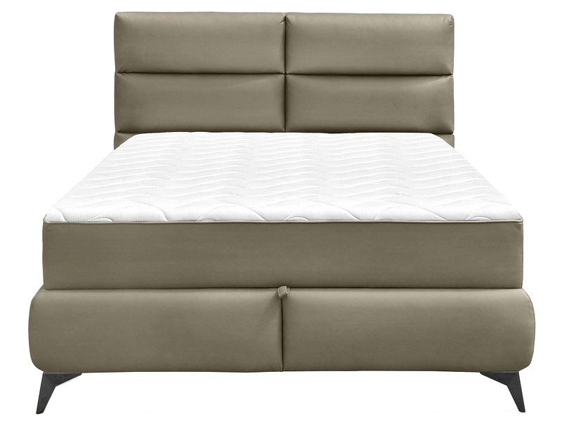 Boxspringbett EDEN taupe Boxspringbett EDEN taupe