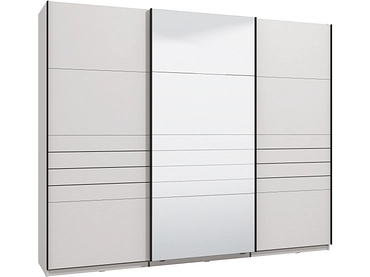 Armoire portes coulissantes JASPER blanc Armoire portes coulissantes JASPER blanc