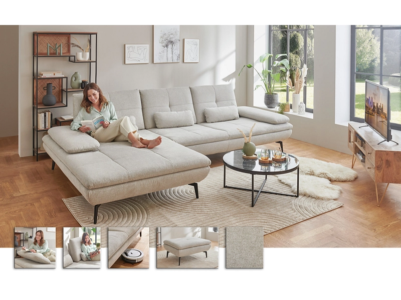 Ecksofa LUCCA Ecksofa LUCCA
