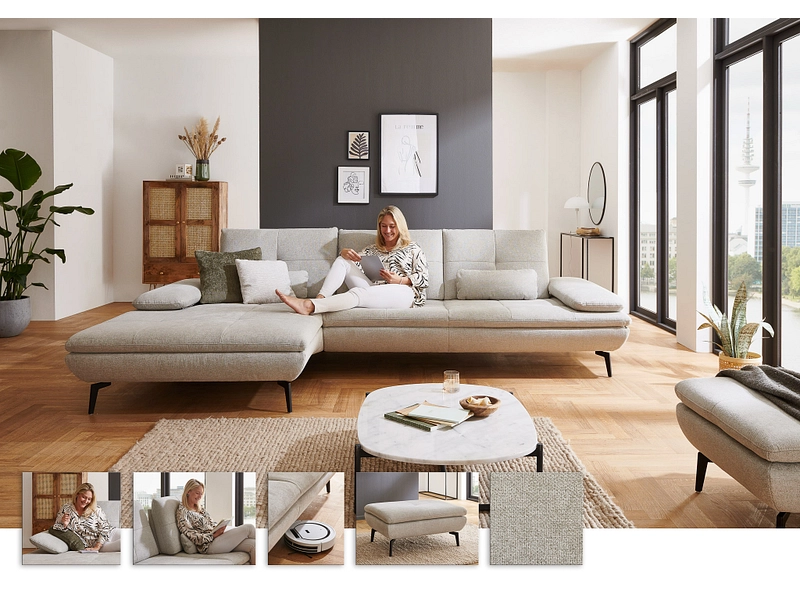 Ecksofa LUCCA Ecksofa LUCCA