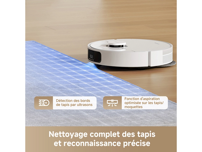 DREAME Robot aspirapolvere e lavapavimenti DREAME Robot aspirapolvere e lavapavimenti