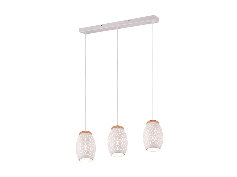 Hängelampe Ledfilament BIDAR 150cm 28W weiss
