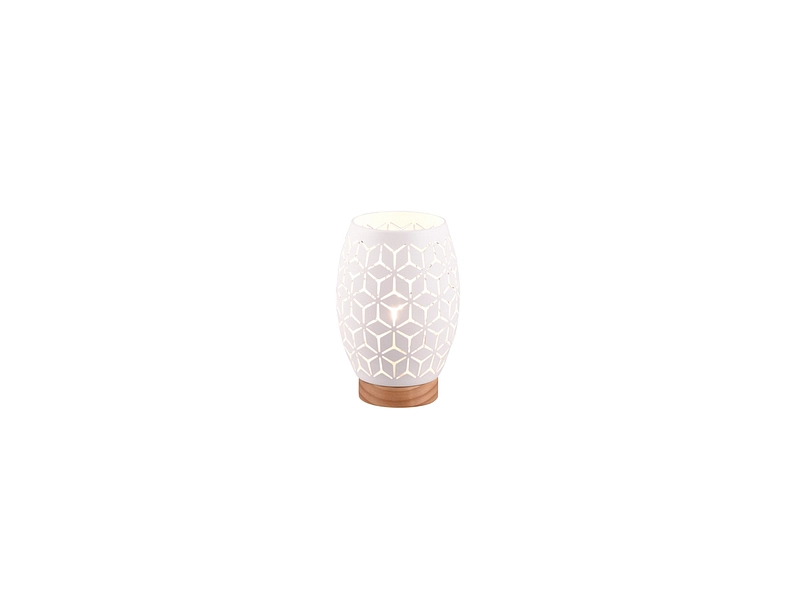 Tischlampe Ledfilament BIDAR 21.5cm 10W weiss