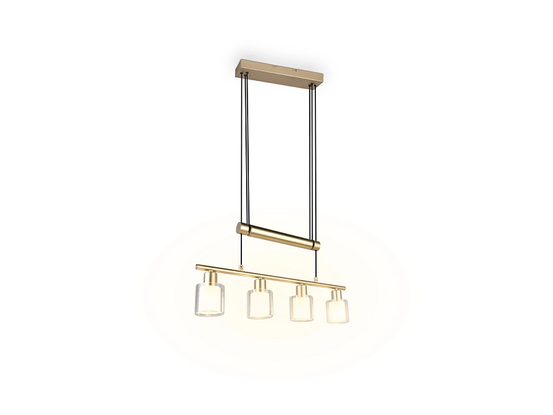 Hängelampe Ledfilament NERALO 180cm 10W goldfarben