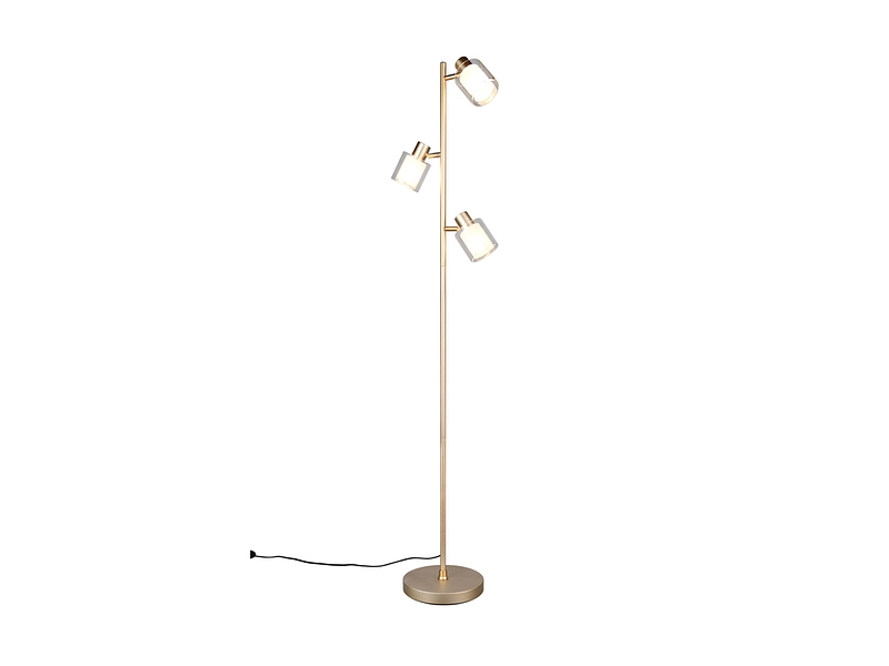 Stehlampe Ledfilament NERALO 154.5cm 10W goldfarben