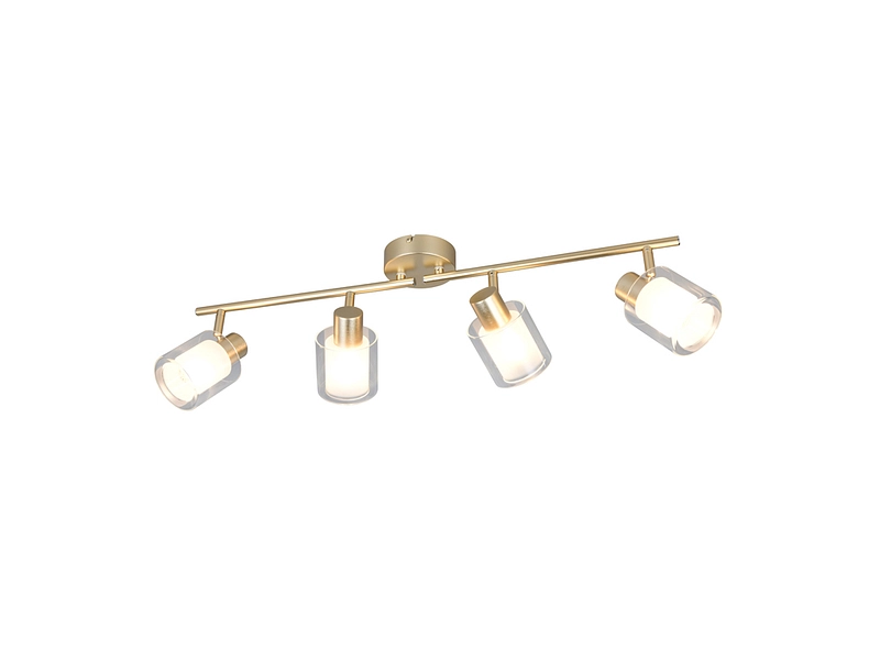 Spot Ledfilament NERALO 19.5cm 10W goldfarben