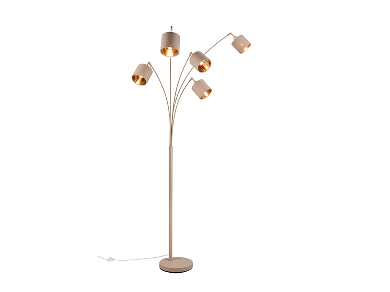 Stehlampe Ledfilament TOMMY 200cm 10W beige