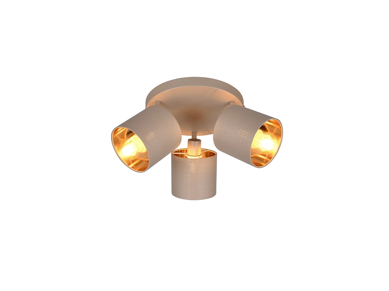 Spot Ledfilament TOMMY 19cm 28W beige