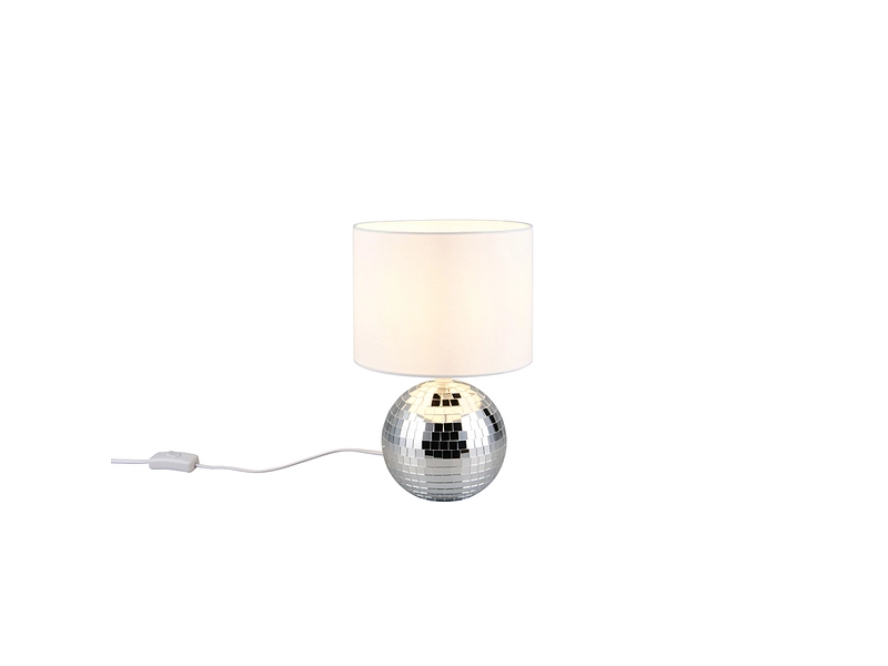 Tischlampe Ledfilament GLITZA 30cm 28W chrom