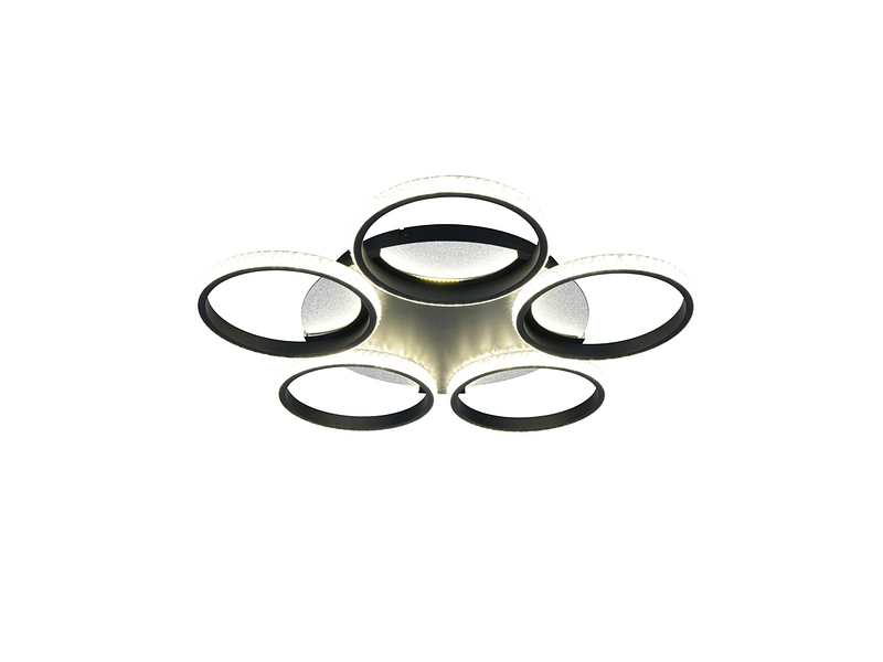 Deckenlampe LED LUMER 7.2cm 20W schwarz