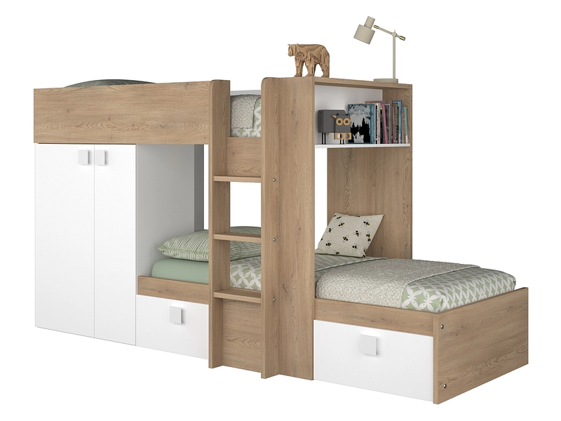 Letto a castello TRENDY TRASMAN Letto a castello TRENDY TRASMAN