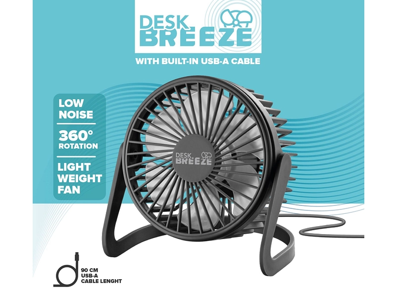 DESKBREEZE Ventilateur de table DESKBREEZE Ventilateur de table