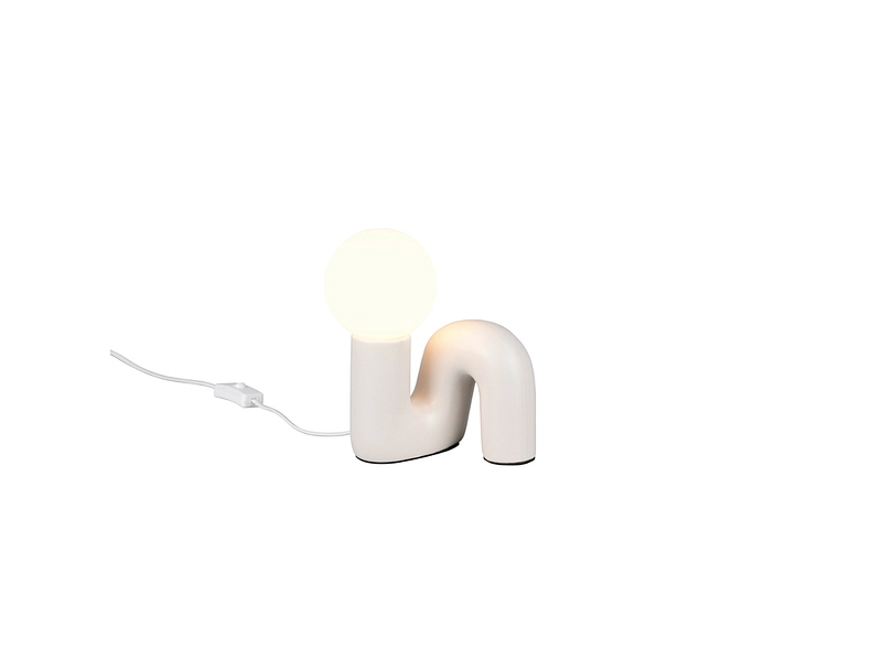 Tischlampe LED QUINN 21.5cm 5W grau