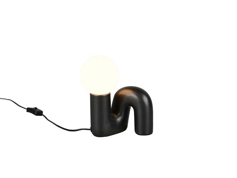 Tischlampe LED QUINN 21.5cm 5W schwarz