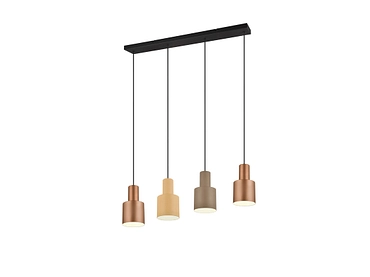 Sospensione AGUDO Filamento LED