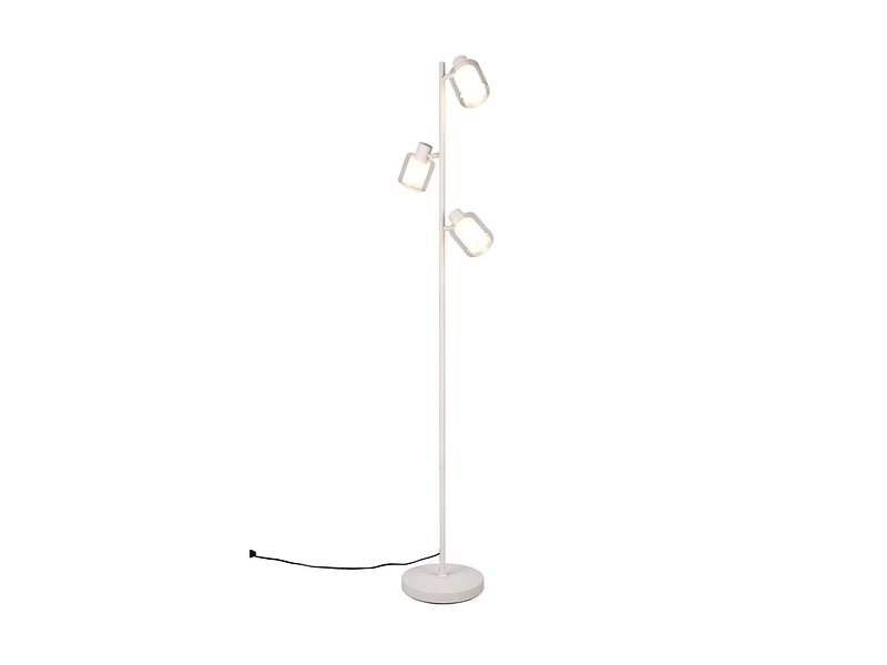 Stehlampe LED NERALO 154.5cm 10W grau