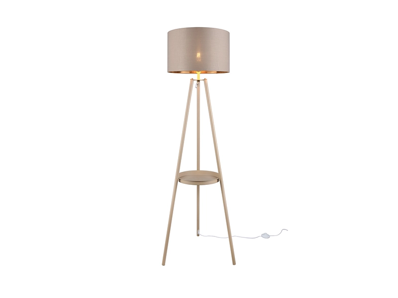 Stehlampe LED COLETTE 152.5cm 60W beige
