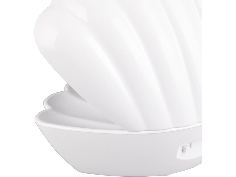 Lampada da tavolo LED multicolore SHELLY Lampada da tavolo LED multicolore SHELLY
