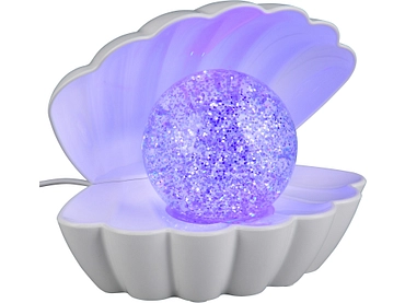 Lampada da tavolo LED multicolore SHELLY Lampada da tavolo LED multicolore SHELLY