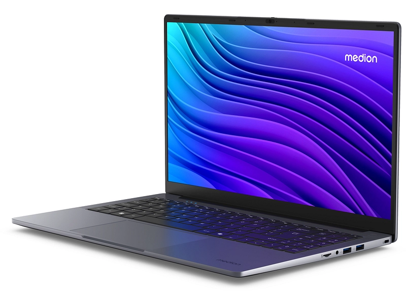MEDION Notebook 15.6''