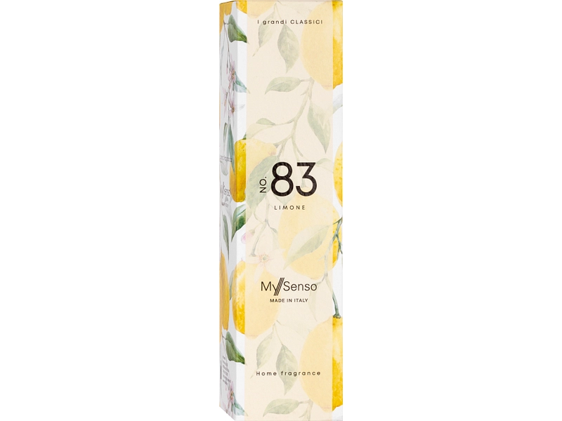 Parfum d'ambiance MYSENSO CLASSICI limone