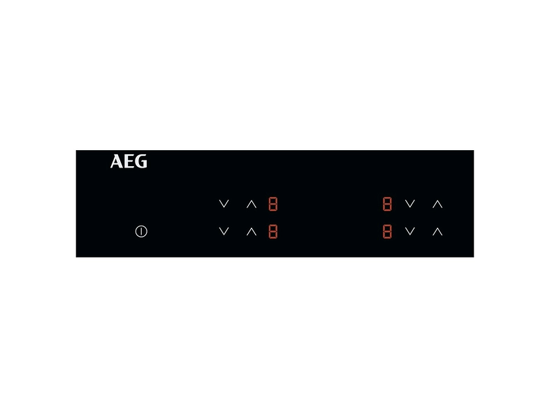 AEG Piano cottura in vetroceramica