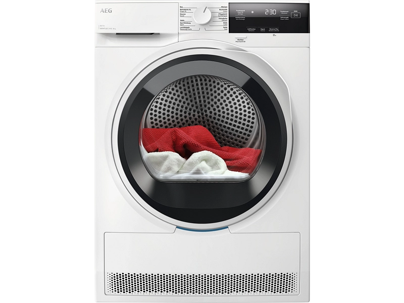AEG ATW5B10 sèche-linge Pose libre Charge avant 8 kg Blanc