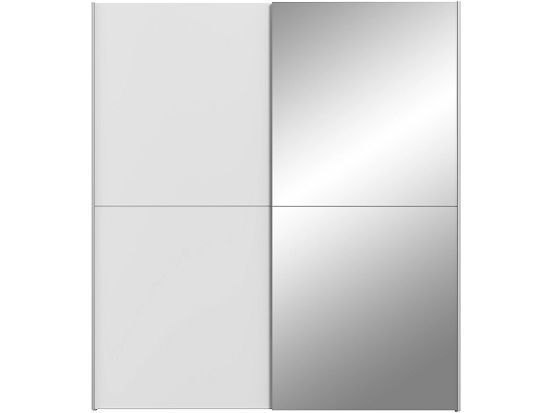 Armoire portes coulissantes GENEVE blanc Armoire portes coulissantes GENEVE blanc