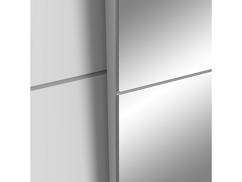 Armoire portes coulissantes GENEVE blanc Armoire portes coulissantes GENEVE blanc