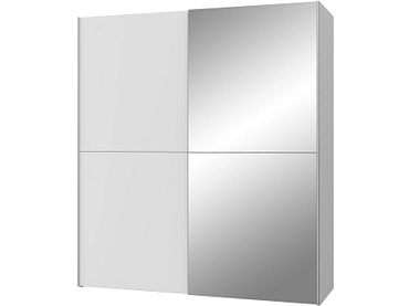 Armoire portes coulissantes GENEVE blanc