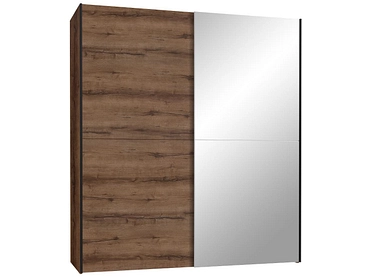 Armoire portes coulissantes GENEVE noyer