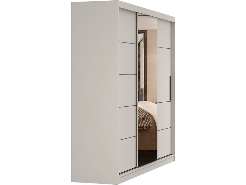Schwebetürenschrank AVILA kaschmir