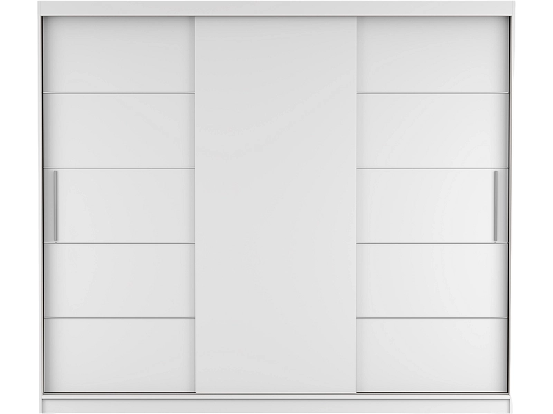 Schwebetürenschrank AVILA weiss