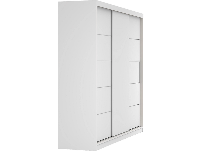 Schwebetürenschrank AVILA weiss