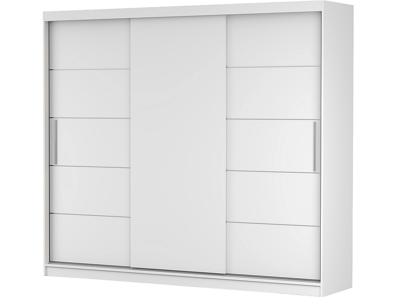 Schwebetürenschrank AVILA weiss