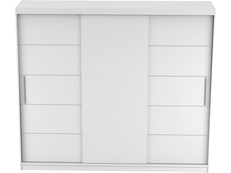 Schwebetürenschrank AVILA weiss
