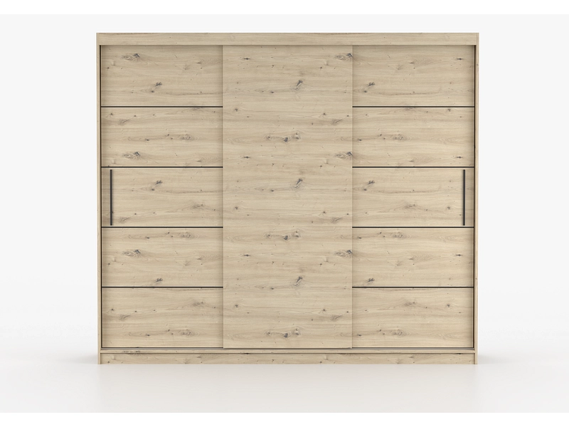Schwebetürenschrank AVILA artisan eiche