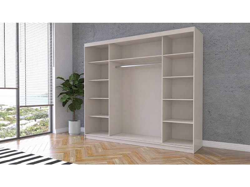 Schwebetürenschrank AVILA kaschmir