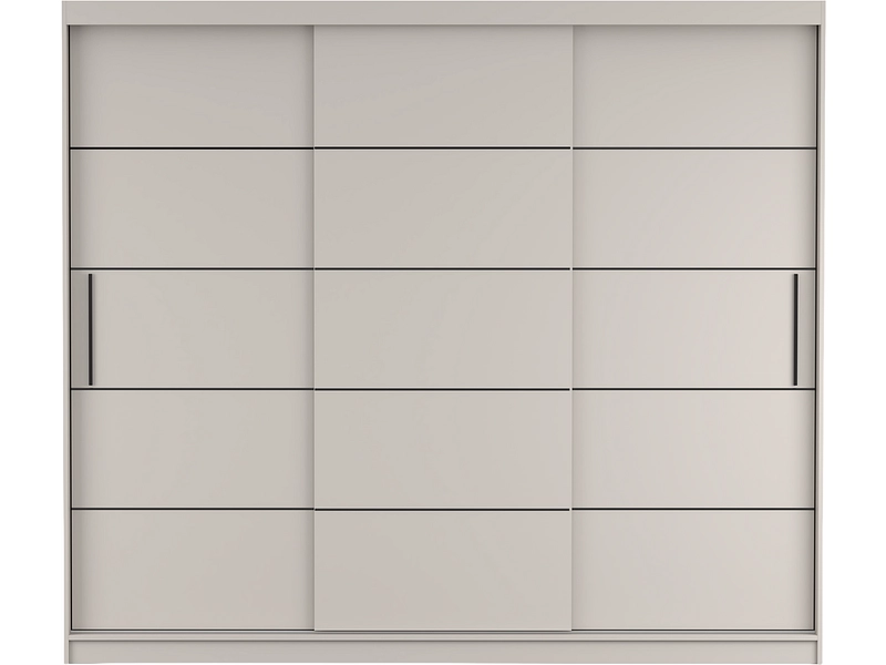 Schwebetürenschrank AVILA kaschmir