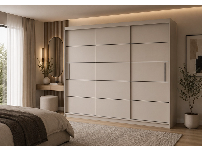 Schwebetürenschrank AVILA kaschmir
