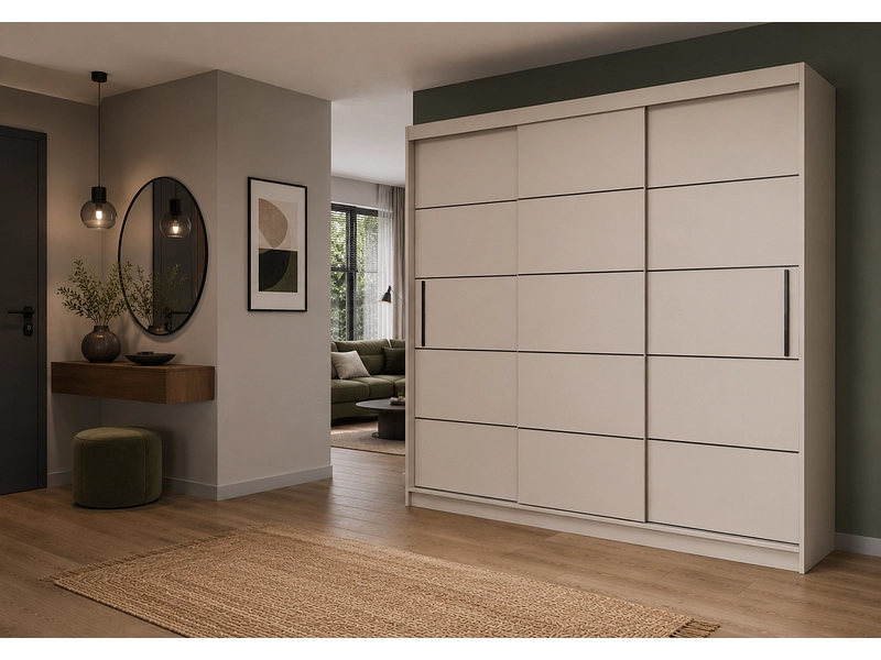 Schwebetürenschrank AVILA kaschmir