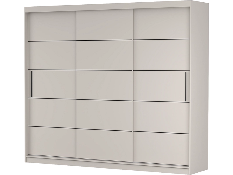 Schwebetürenschrank AVILA kaschmir